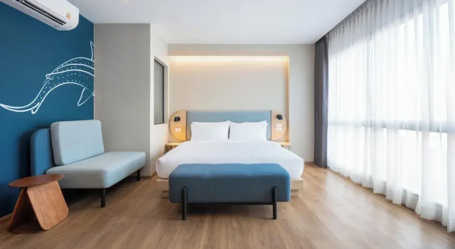 Двухместный номер Deluxe P-Park Hotel Pattaya