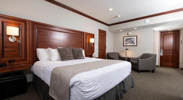 Номер Deluxe Hillsdale College Dow Hotel and Conference Center