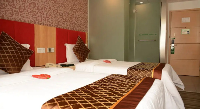Двухместный номер Deluxe Shanshui Fashion Hotel Qianmen - Beijing