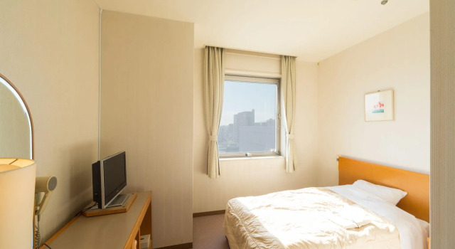 Одноместный номер Standard Hiroshima International Youth House JMS Aster Plaza