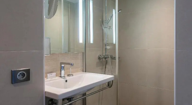 Двухместный номер Standard с видом на сад Thalazur Cabourg - Hôtel & Spa