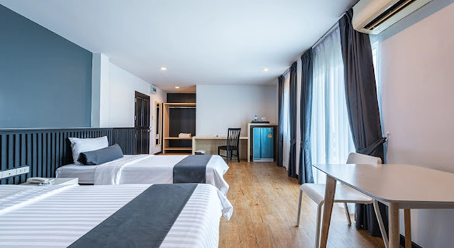 Трёхместный номер Deluxe Le Nara Residence
