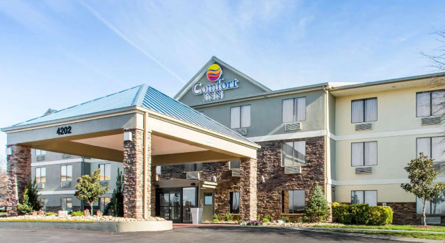 Номер Standard Comfort Inn Franklin Highway 96