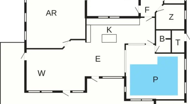 Коттедж 5 Star Holiday Home in Henne
