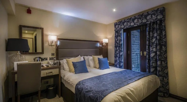 Номер Superior The Old Bridge Inn, Holmfirth, West Yorkshire - The Coaching Inn Group