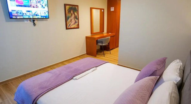 Двухместный номер Standard с видом на город 6 Milje Hotel