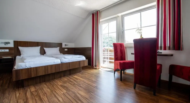 Одноместный номер Standard Garni Hotel Henn