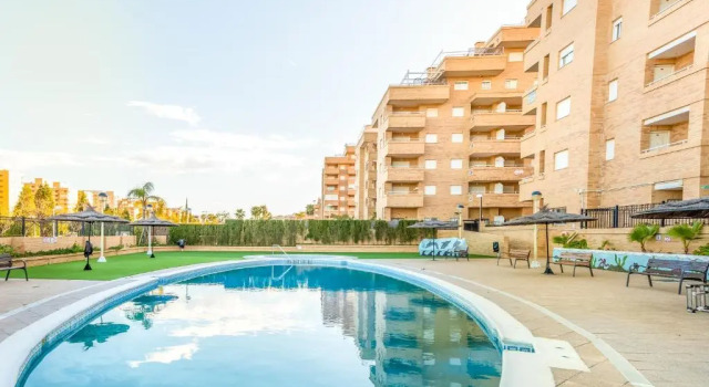 Апартаменты с 2 комнатами Vacaciones Oromarina Azahar