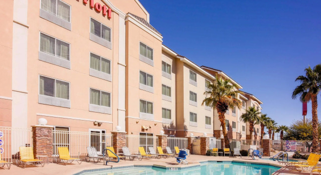 Номер Standard Fairfield by Marriott Inn & Suites Las Vegas Stadium Area