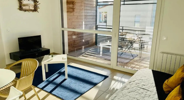 Апартаменты Les Patios de St-Pierre
