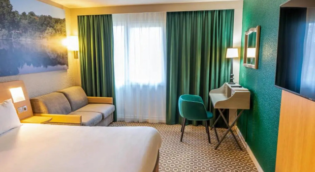 Двухместный номер Classic Novotel Orléans Chemins De Sologne Demeures De Campagne