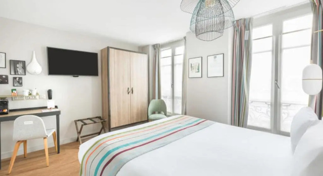Двухместный номер Classic Hotel Litteraire Marcel Ayme, BW Premier Collection