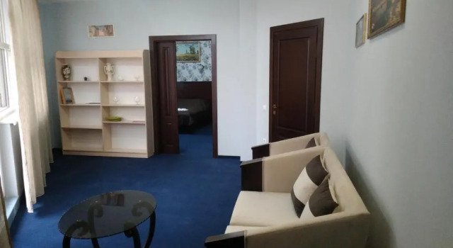 Люкс c 1 комнатой с балконом City Club European
