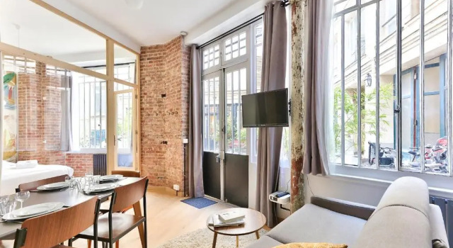 NEW Loft Apartment in the Heart of Paris - An Ecoloflat, Забронировать Апартаменты/квартира Апартаменты Парижа, рядом с Гран Бульвар, Апартаменты/квартира