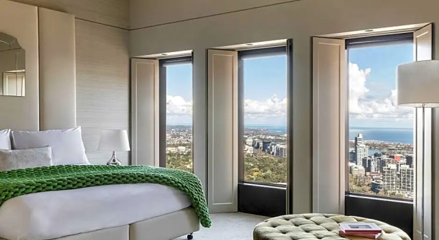 Двухместный номер Deluxe Sofitel Melbourne On Collins