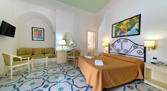 Трёхместный номер Standard Hotel Villa Bianca