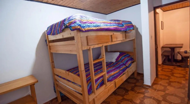 Lit en dortoir Hostal Manaslu