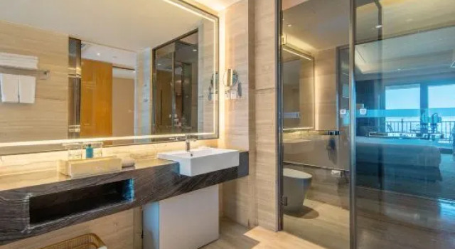 Номер Deluxe Haiyang Shenglong Jianguo Hotel