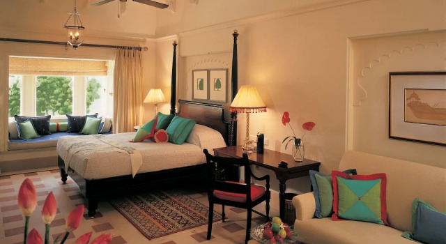 Двухместный номер Premier The Oberoi Udaivilas Udaipur