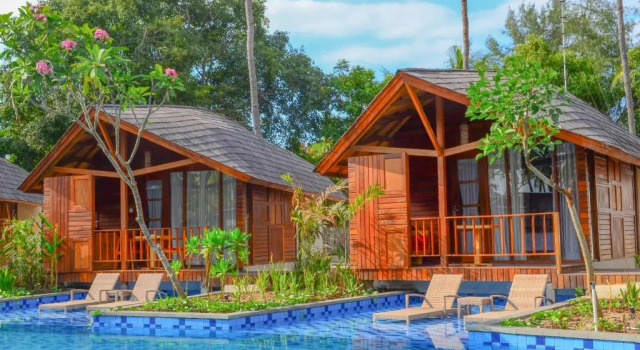 Коттедж Gili Air Lagoon Resort By Waringin Hospitality