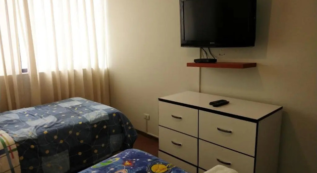 Departamento Temporal Pardo, Varaa Hotelli Miraflores 