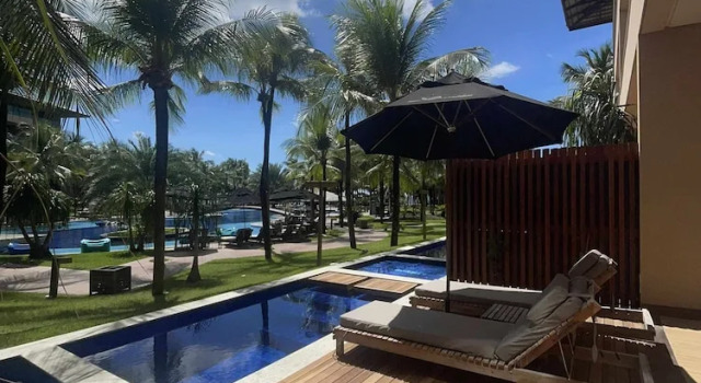 Номер Premium с балконом и с видом на бассейн Carmel Cumbuco Resort