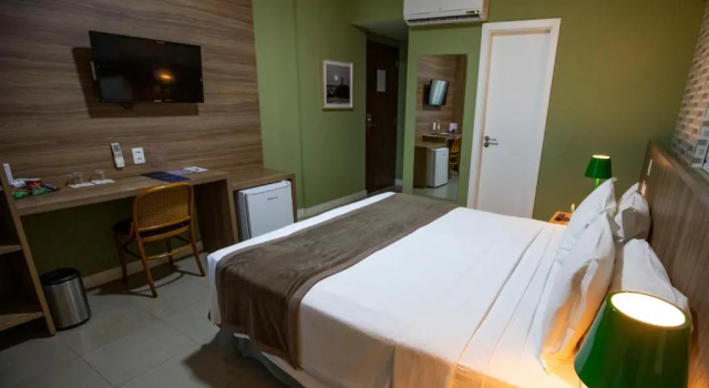 Двухместный номер Standard Mais Hotel Aeroporto Salvador