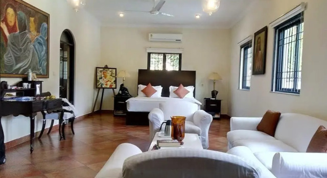 1265 Crescent Villa, Varaa Villa 4 tähden hotellit kohteessa Goa, 4*