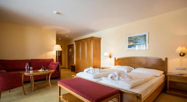 Номер Comfort Falkensteiner Hotel Cristallo l 4 Star Superior