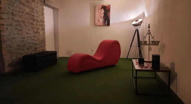 Номер Standard La ptite adresse Love Room 150 M2 Piscine Intérieure chauffé Privée & Spa Privée Parking Gratuit