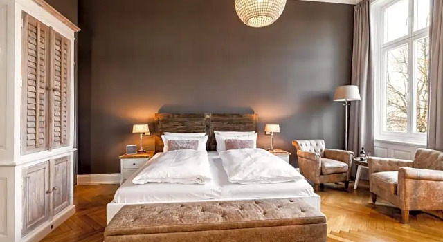 Номер Deluxe с видом на озеро Alsterblick Boutique Hotel