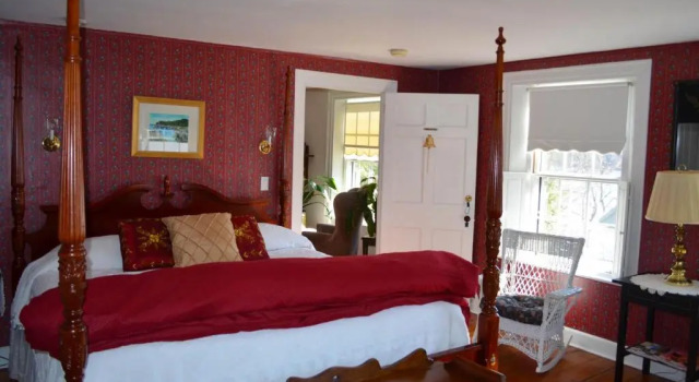 Номер Deluxe Pryor House B&B