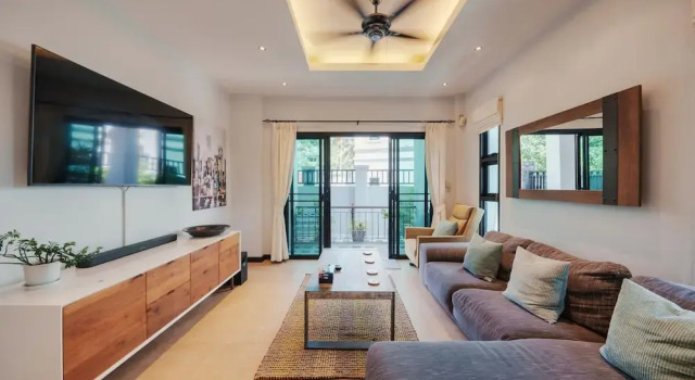 Patak 3 Bedroom Private Pool Villa, Забронировать Вилла Карон Бич остров Пхукет