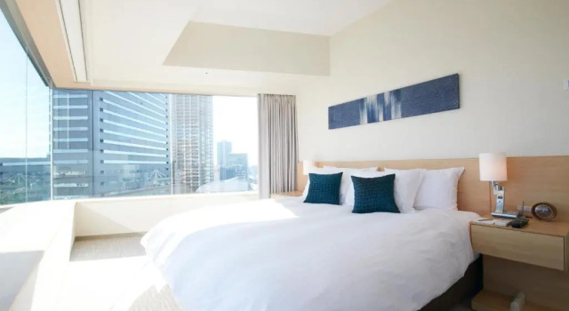 Апартаменты Deluxe с 2 комнатами Отель Fraser Residence Nankai Osaka