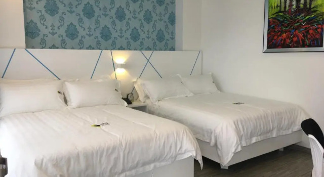 Номер Deluxe Luma Plaza Hotel