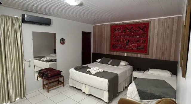 Номер Deluxe Hotel Iguaçu