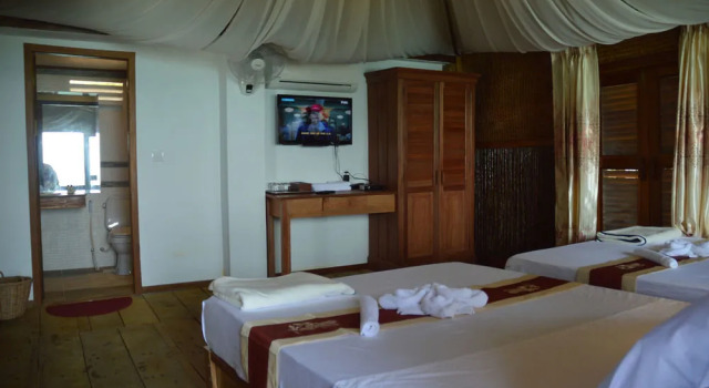 Koh Rong Beach Bungalow
