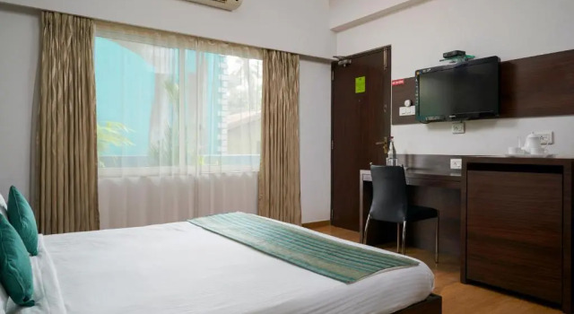 Номер Standard Цокольный этаж The Hawaii Comforts Panjim Donapaula