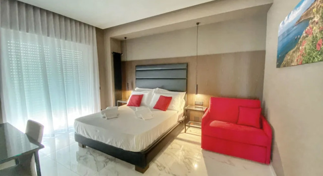 Deluxe Doppel Zimmer mit Stadtblick B&B BorgiaRooms