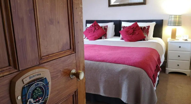 Двухместный номер Deluxe с видом на горы Cranford Guest House