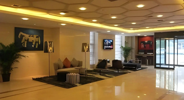 Citadines Xingqing Palace Xi'an, Boek Hotel Hotels in Shaanxi met parkeren, Parkeren