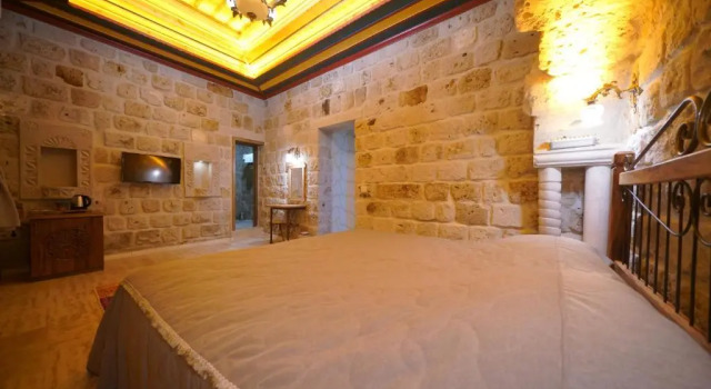 Номер Deluxe Göreme Cave Lodge