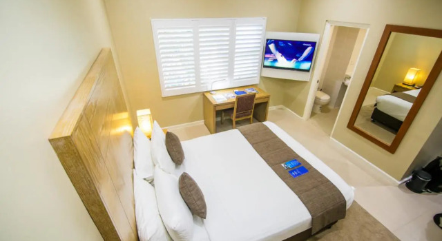 Двухместный номер Deluxe Gateway Hotel