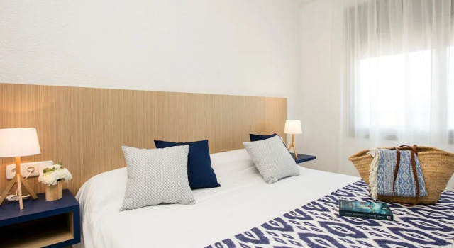 Well-furnished Apartment With Airconditioning in Blanes, Забронировать Апартаменты/квартира Апартаменты Бланес, Апартаменты/квартира