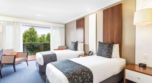 Двухместный номер Deluxe Quality Hotel Taylors Lakes