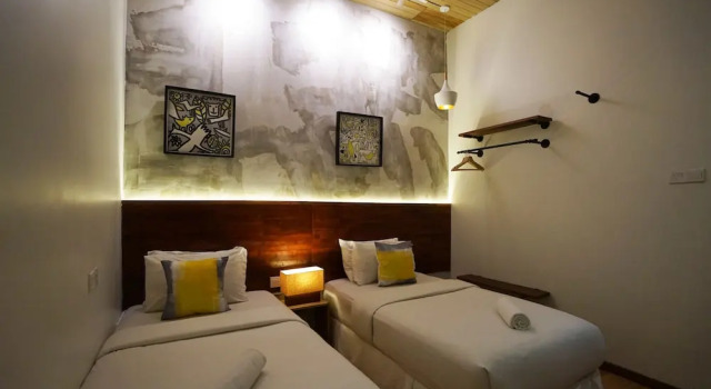 Апартаменты Deluxe с 3 комнатами Chaos Boutique Hotel Kuala Lumpur