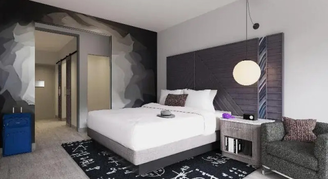 Двухместный номер Premium Hotel Indigo Huntsville - MidCity by IHG