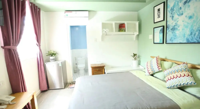 Номер Standard Sleep Box Hostel Phú Quốc