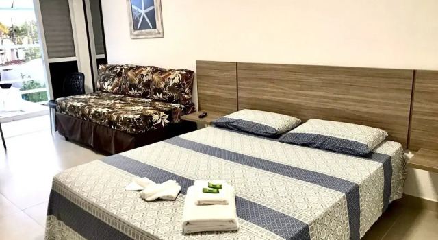 Seaway Flats, Забронировать Отель Отели Карагуататуба 3 звезды, 3*