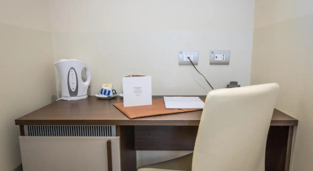 Трёхместный номер Superior с балконом Hotel Rosa